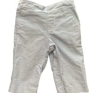 Baby Boy Starting Out Light Blue Dress Pants Size 3-6 Months
